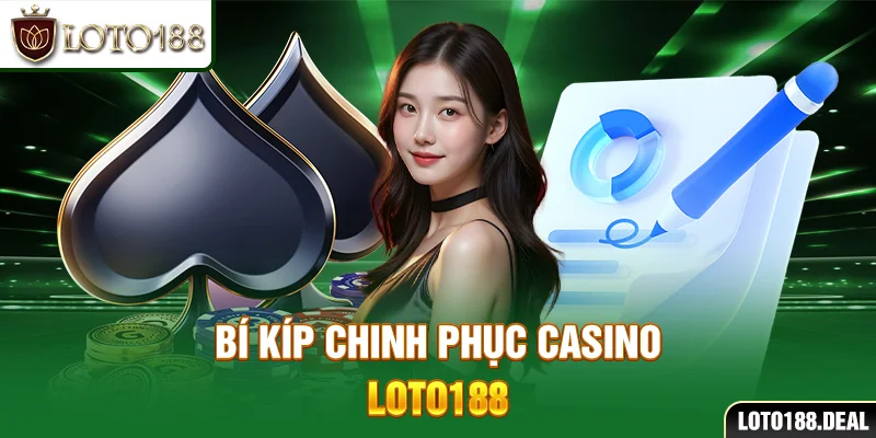 Bí kíp chinh phục casino Loto188