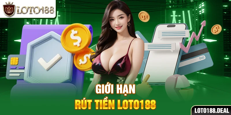Giới hạn rút tiền Loto188 