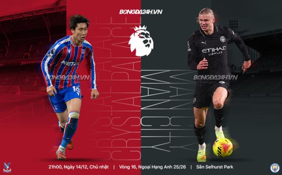 Nắm thông tin trước khi dự đoán Crystal Palace vs Man City 14/12